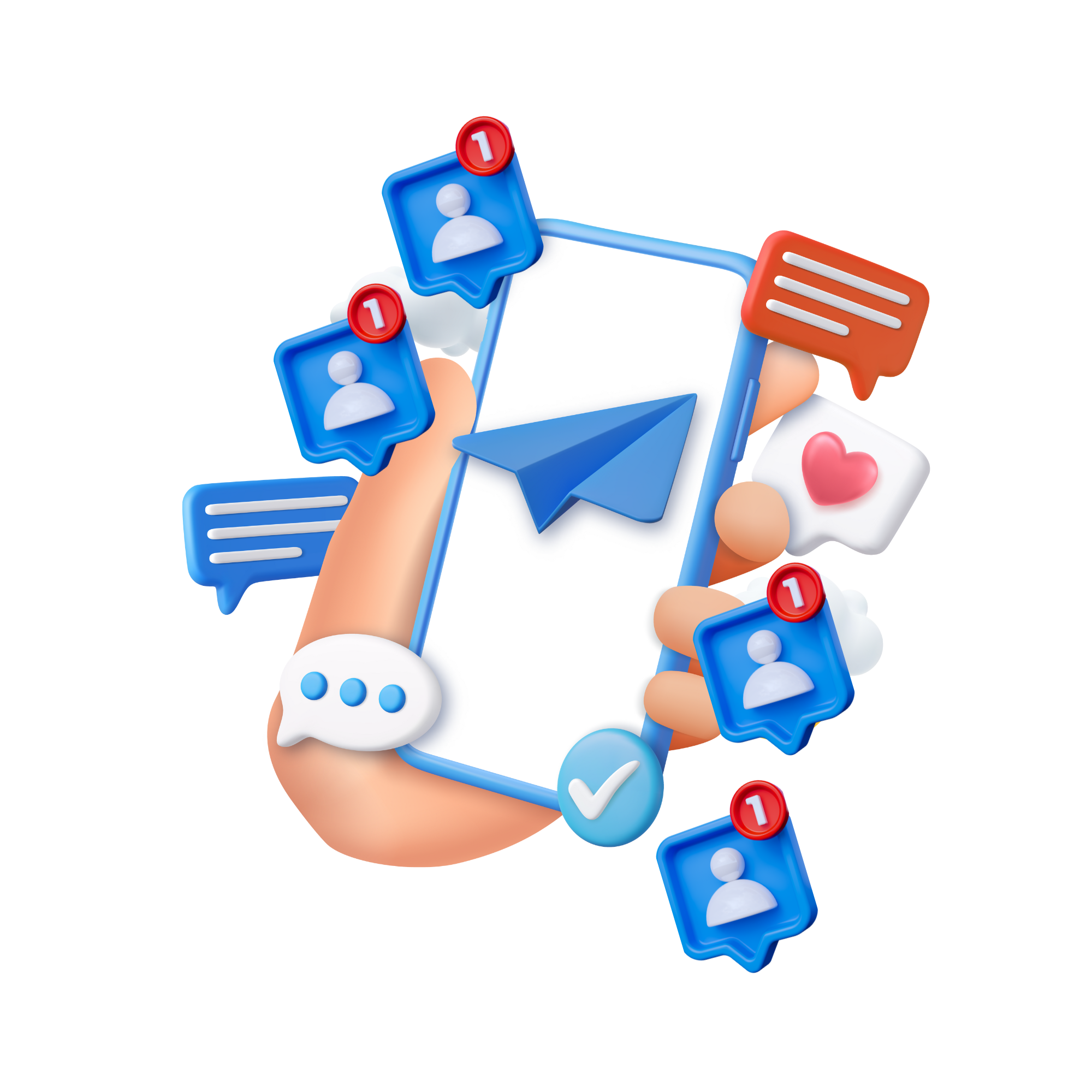 Dịch vụ kéo mem Telegram là gì?
